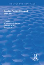 Routledge Revivals- Gender Perceptions and the Law