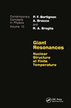 Contemporary Concepts in Physics- Giant Resonances