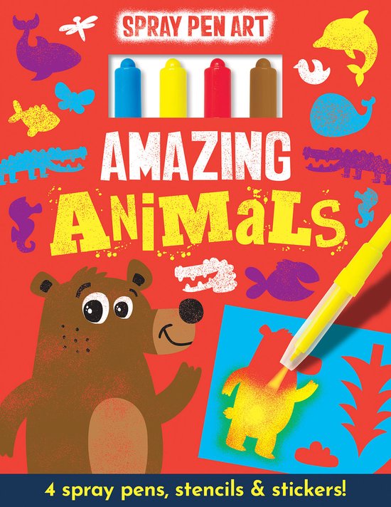 Amazing Animals, Cordelia Nash 9781789589283 Boeken bol