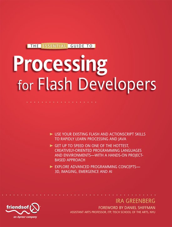 The Essential Guide to Processing for Flash Developers - cover