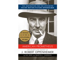 Omslag van American Prometheus