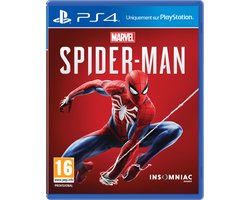 Mex Marvel's Spider-Man - PS4