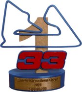 overwinning Max Verstappen - Bahrein - 2023 - wereldkampioen - world champion - 33 - fan item - Vaderdag - Red Bull Racing - Formule 1 - Formula 1 - cadeau