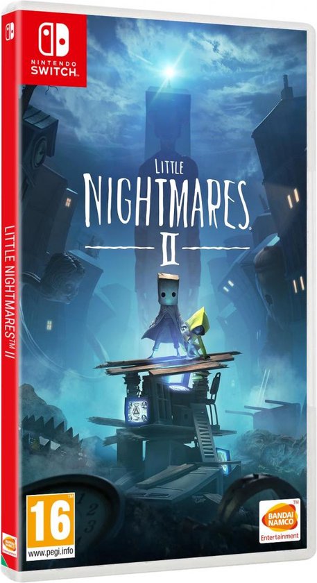Little Nightmares II - Switch - Bandai Namco Entertainment Inc.