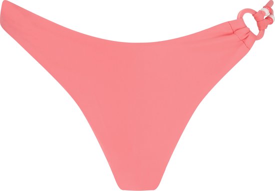 Hunkemöller Dames Badmode Hoog uitgesneden bikinibroekje Sicily - Oranje - maat XL