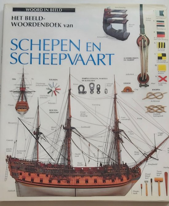 9789065905727 - Beeldwoordenboek-schepen en scheepv