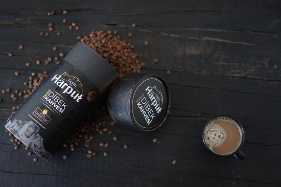 Tarihi Harput Dibek - Dibek Koffie - Turkse Koffie - Turk Kahvesi - 1000 gram
