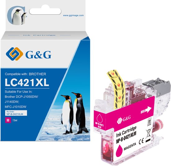 G&G Private Label Cartouche d'encre C13T10H34010 Alternatief pour Epson 604  604XL 