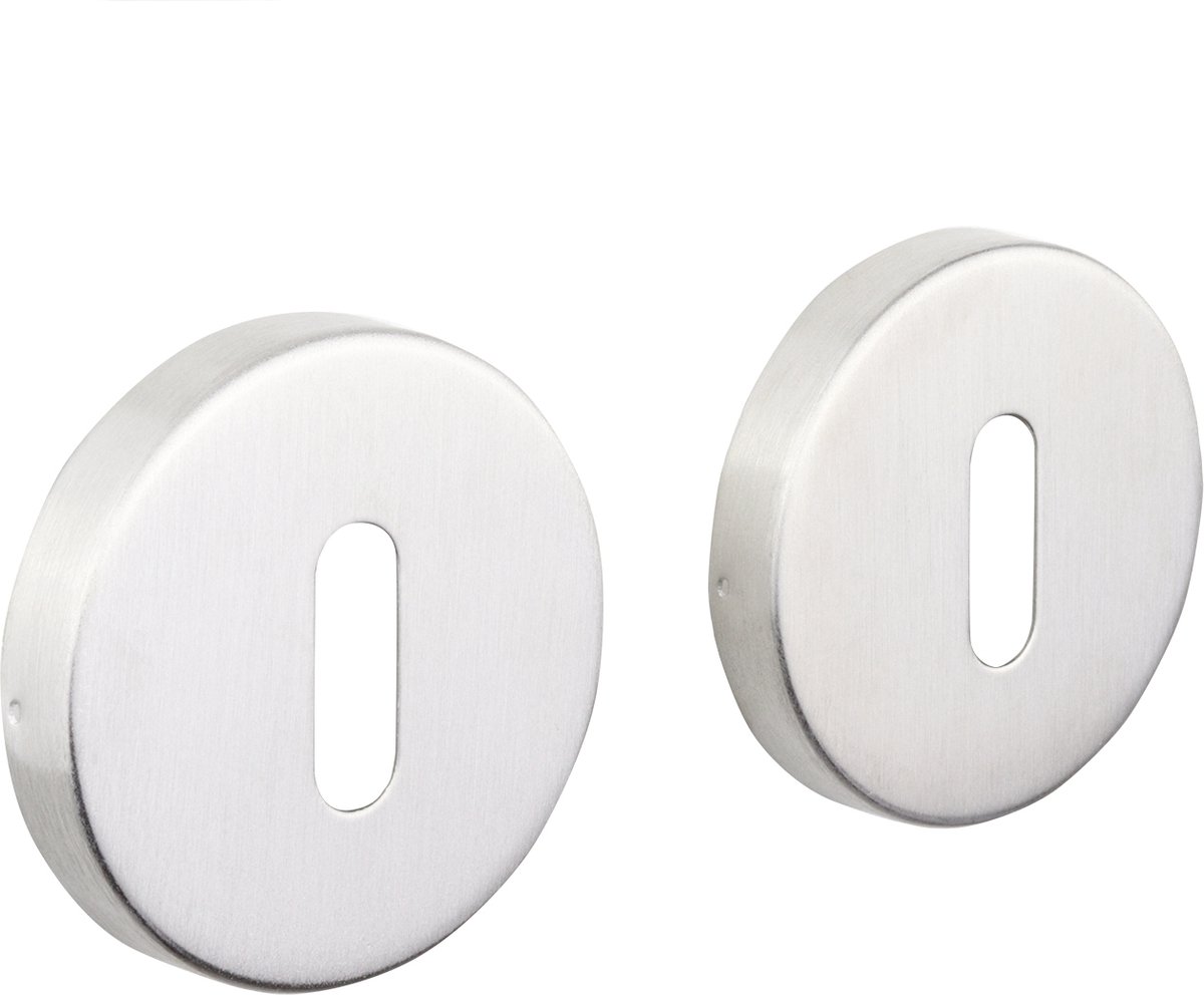 Lavuzo Sleutelrozet RVS rond | Per Set