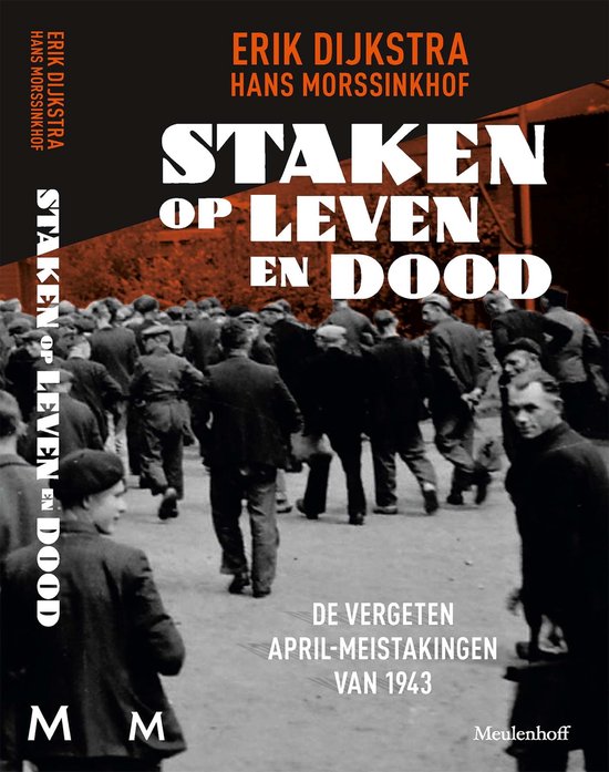 Staken op leven en dood - cover