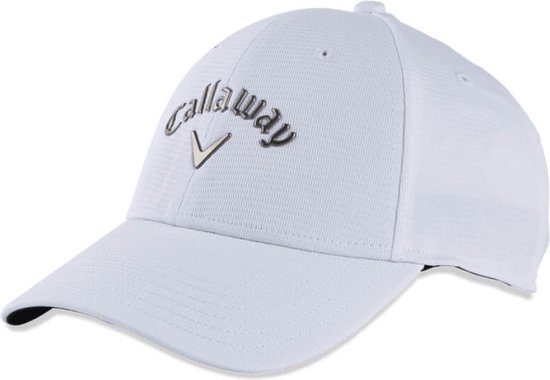 Callaway Liquid Metal Ladies Golf Cap - Wit