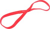 Haarband – Sporthaarband – Elastiek – 2 stuks – Rood – 2x Rood – Elastische Haarband – Hoofdband – Anti-Slip – Haarlint – Sport