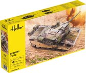 1:35 Heller 81142 Leclerc T5/T6 Tank Plastic Modelbouwpakket