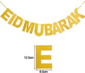Akyol - ramadan - eid - eid mubarek - feest - vasten - eid mubarek slinger - vlaggenlijn ramadan - moslim - ramadan slinger