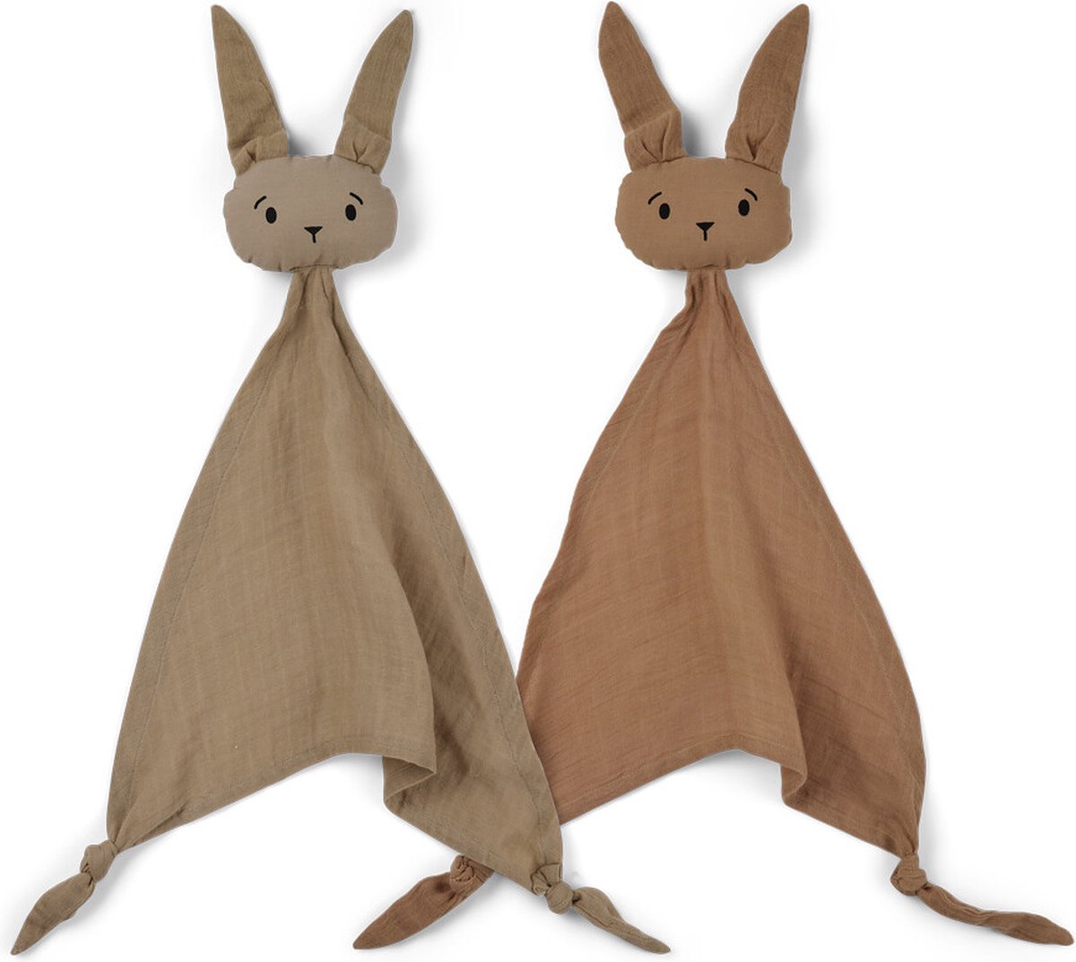 Nuuroo - Ado Hugging Cloth 2-pack - Lichtbruin / Zand
