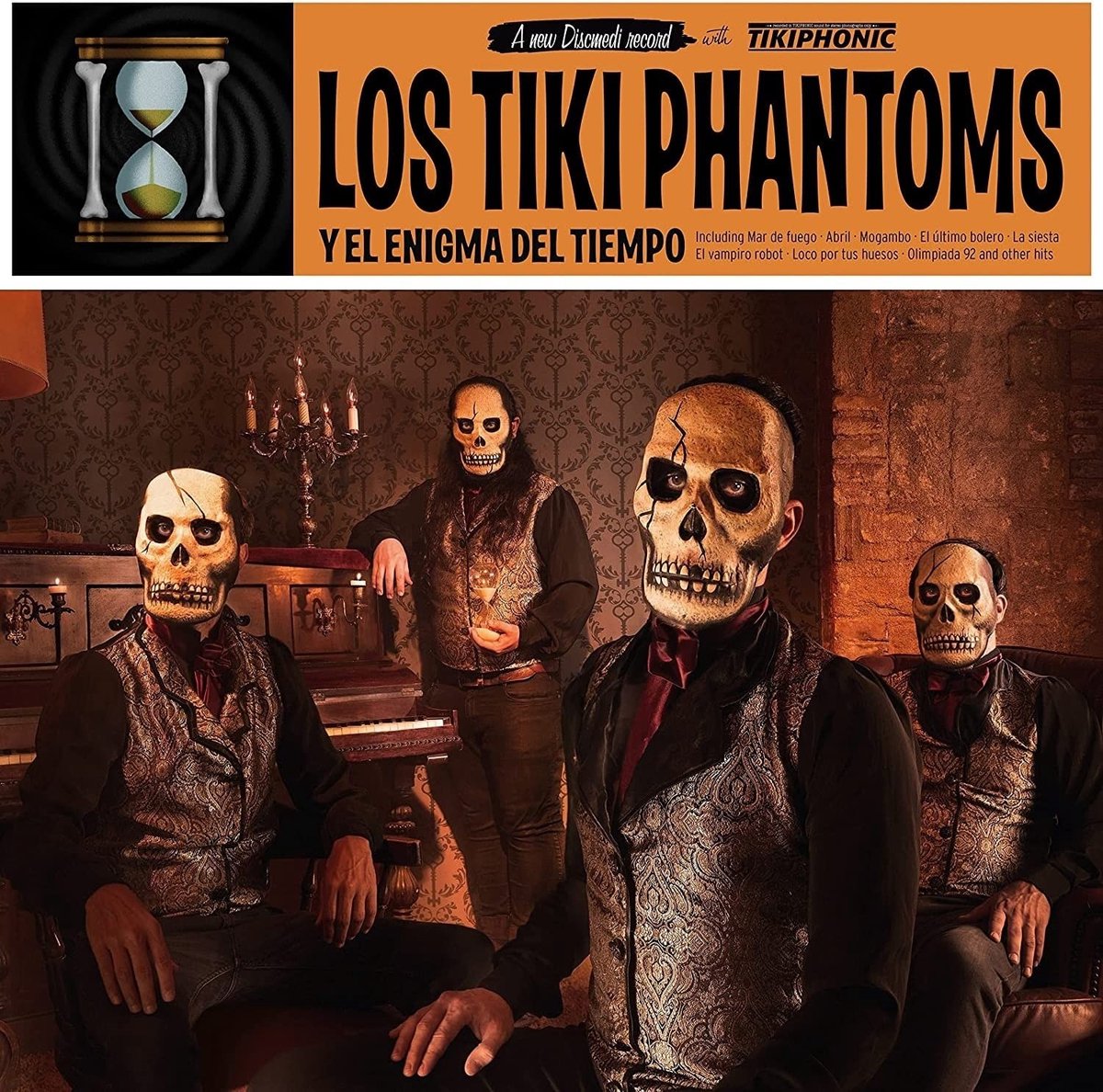 Los Tiki Phantoms - Y El Enigma Del Tiempo (CD)