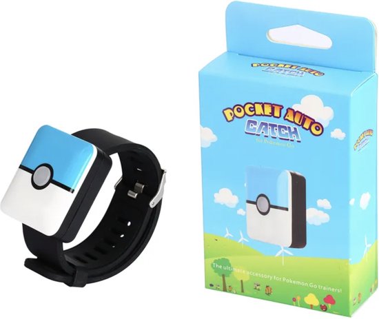 MIRO Go-tcha - Geschikt Voor Pokemon Go - Automatisch Vangen - Auto Catch - Bluetooth - Speelgoed - Blauw