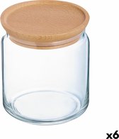 Blik Luminarc Pav Transparant Glas (750 ml) (6 Stuks)