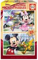 EDUCA - puzzel - 2 x 25 stuks - Mickey & Friends