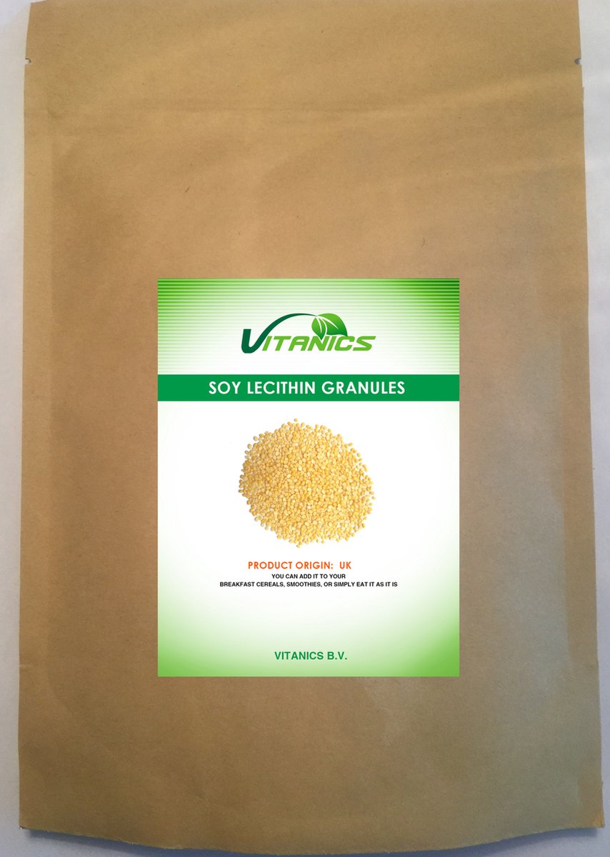 Soja Lecithine Korrels 125g