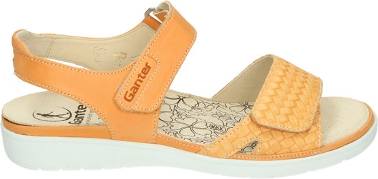 Ganter 200123 - Dames slippers - Kleur: Oranje - Maat: 44