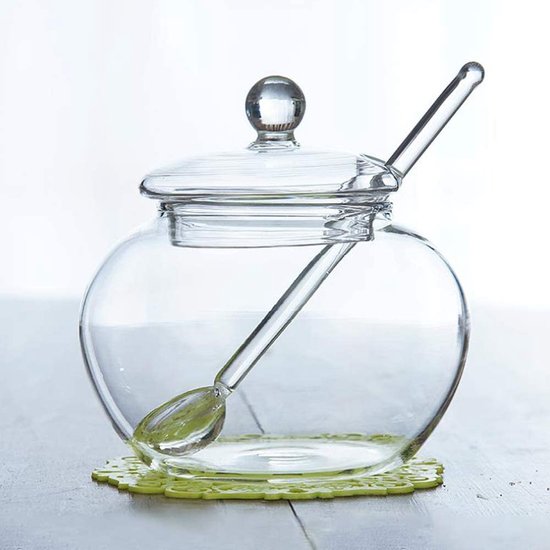 Set Van 3 Kruidenpotjes 250 Ml Kruidenpotjes Kruidencontainers Met Deksel En Lepel Voor