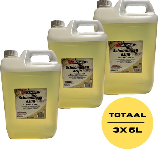 BO cleaner Schoonmaak Azijn Reiniger Professioneel BEST SELLER Azijn