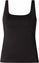 BASE LEVEL CURVY Yanne Tops - Black - maat 3(52)