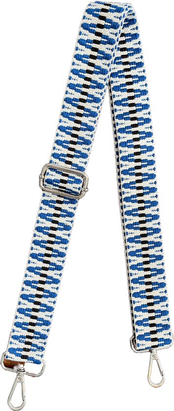 Hipp 'n Tiffin - Strap - zigzag blauw