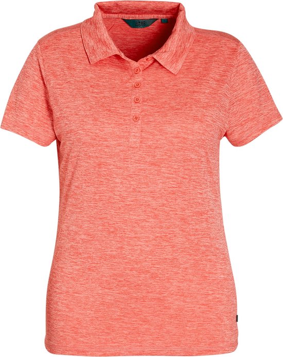 Redwood - Polo Dames - Fieke Polo - Lichtrood - Maat: 42
