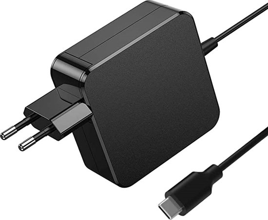 Chargeur USB-C 65W - Universel - Convient pour ordinateur portable