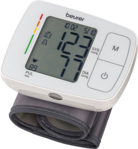 Beurer BC 21 Bloeddrukmeter pols - Hartslagmeter – Onregelmatige hartslag  -... | bol.com