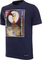 COPA - Panini FIFA Zuid-Korea Japan 2002 World Cup T-shirt - M - Blauw