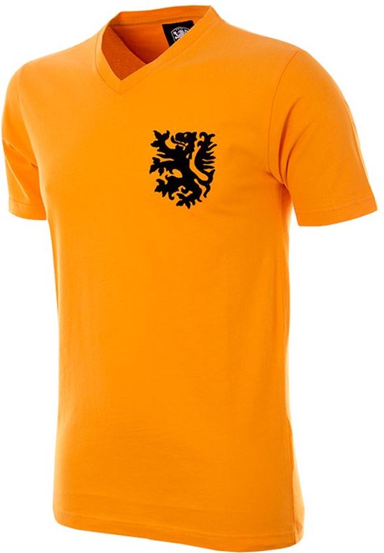 COPA - Nederland V-neck Kinder T-Shirt - 152 - Oranje