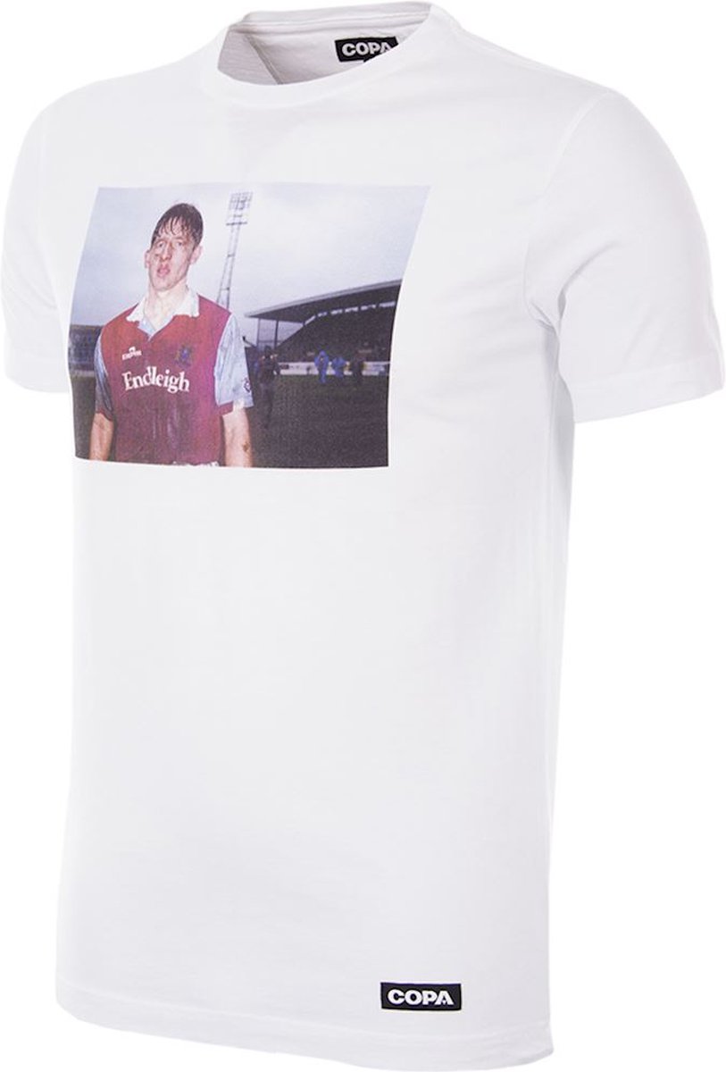 COPA - Homes of Football Burnley T-Shirt - L - Wit