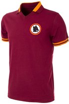 COPA - AS Roma 1978 - 79 Retro Voetbal Shirt - S - Rood