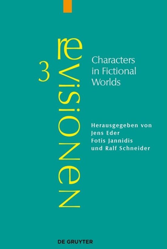Characters in Fictional Worlds - cover