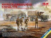 1:35 ICM DS3518 American Expeditionary Forces in Europe 1918 Plastic Modelbouwpakket