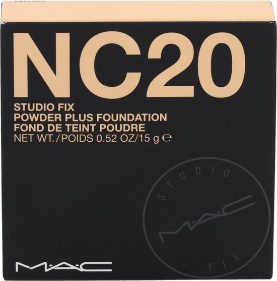 MAC Studio Fix Powder Plus Foundation - NC20 - MAC Cosmetics
