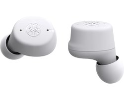Yamaha TW-E3C Draadloze oordopjes – Bluetooth- in ear Koptelefoon – Grijs