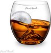 Final Touch - On The Rock Spirit - Ensemble de Glas à Whisky et glaçons Bal