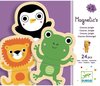 foto van Djeco magnetische puzzel koekoek