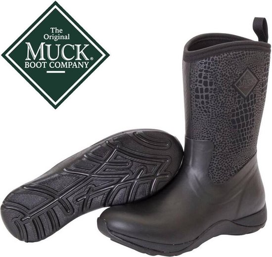 Muck Boot - Arctic Weekend Croc Print - Dames - 43 - Muck Boot