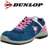 Dunlop Lady Arrow S3 Blauw Lage Veiligheidssneaker Dames