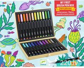 Djeco kleuren First brush pens box