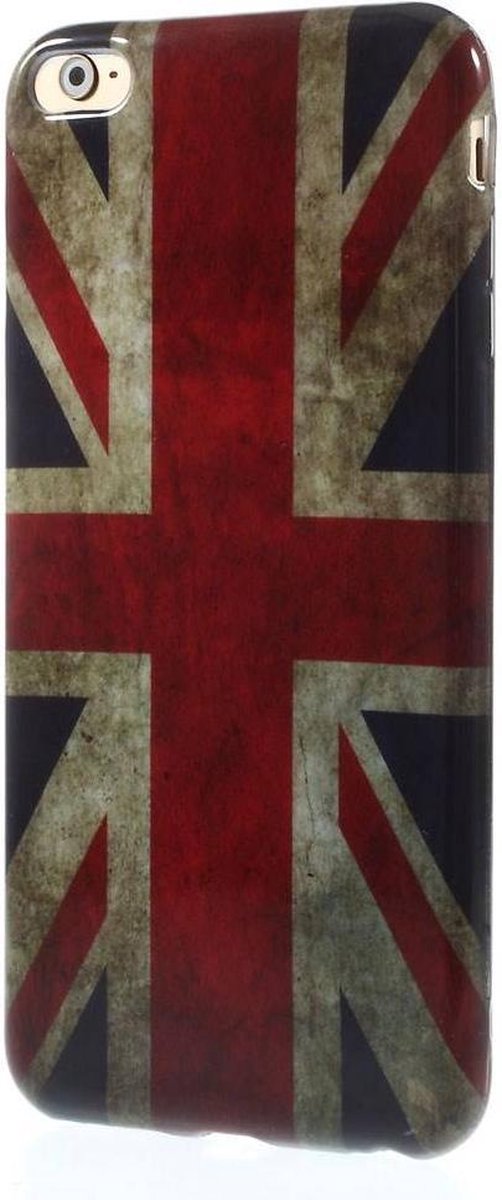 Britse vlag iPhone 6 plus TPU hoesje