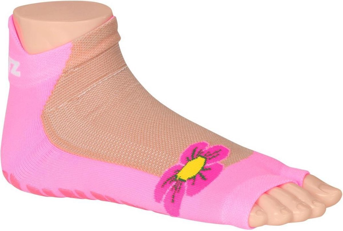 Antislip Zwemsokken kind - Ockyz Sweakers Pink Pump - maat 27-30