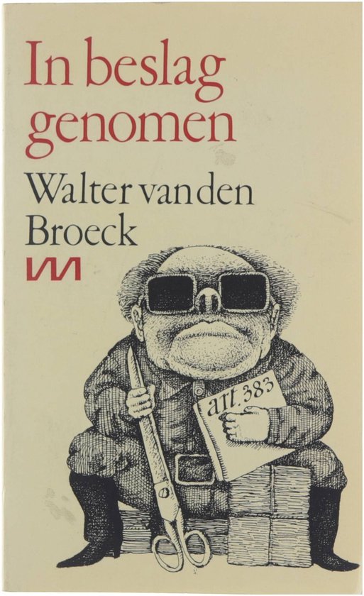 9789022303160 - In beslag genomen