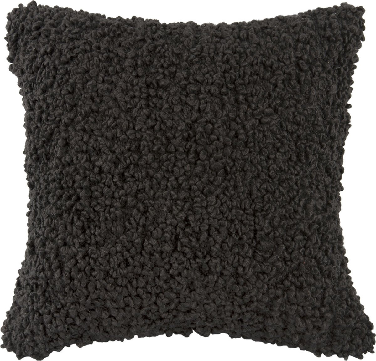 Present Time Kussen Purity - Zwart - 45x45cm - Scandinavisch,Modern