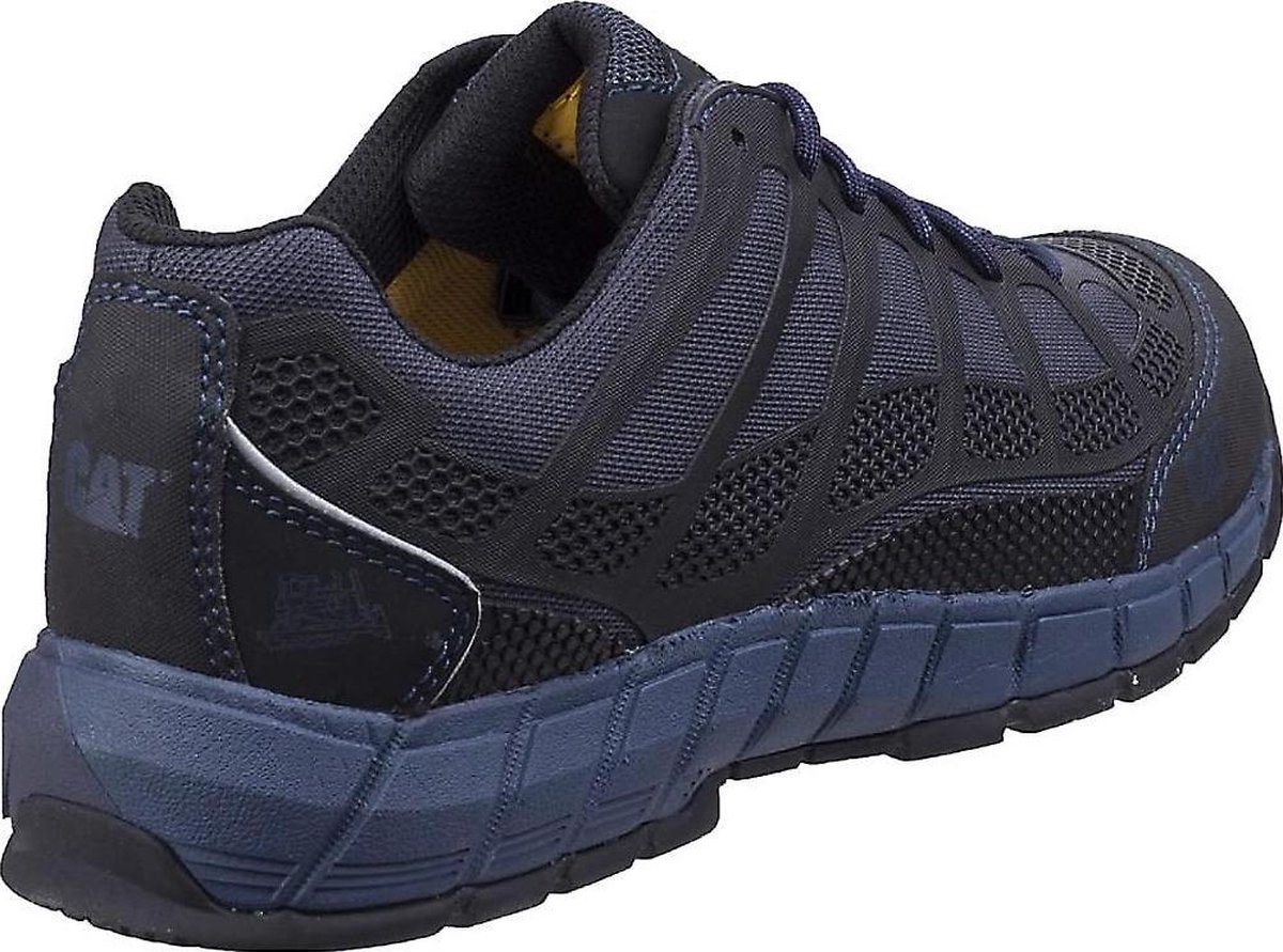 Hombre Caterpillar con Cordones Botas de Seguridad Streamline CT S1P